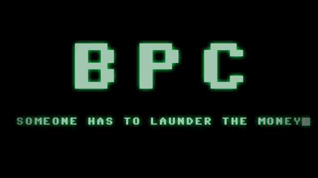 BIG PEPE CORP. Someone has to launder the money.